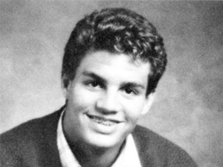 A young Mark Ruffalo